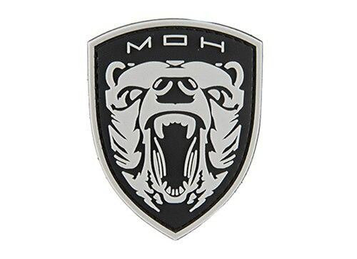 G-Force Medal of Honor: Moh Grizzly PVC Morale Patch