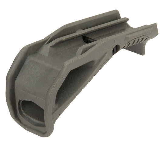 G-Force Picatinny Grooved Angled Foregrip, Foliage Green