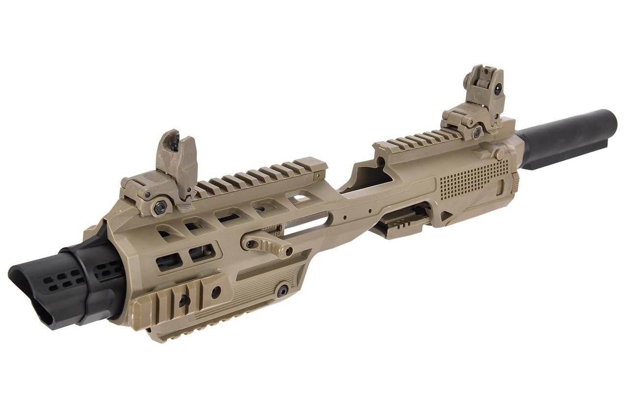 G-Series Airsoft Pistol Carbine Conversion Kit, Dark Earth