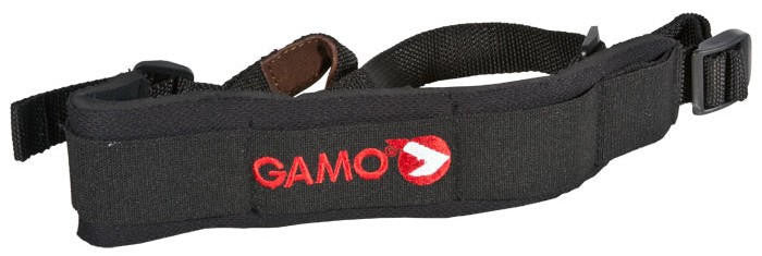Gamo Gun Buddy Rifle Sling For All Air Rifles, Black