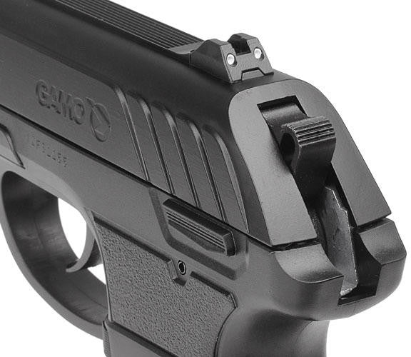Gamo P-25 CO2 Powered 0.177 Cal Air Pistol, Black