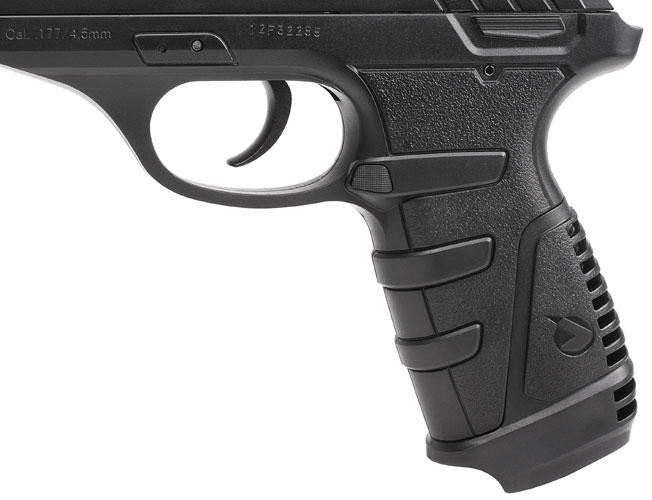 Gamo P-25 CO2 Powered 0.177 Cal Air Pistol, Black