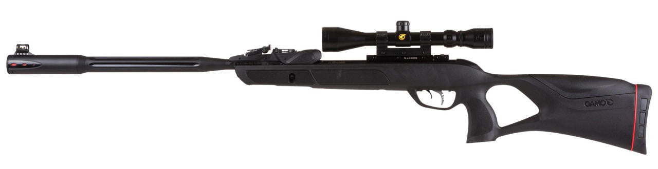 Gamo Swarm Fusion 10X Gen2 Multi-shot Air Rifle .22 Cal, Black