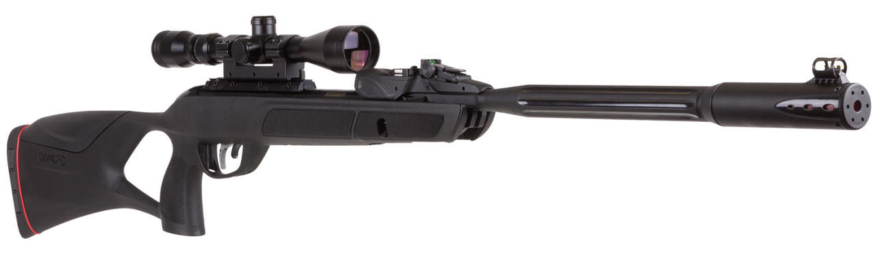 Gamo Swarm Fusion 10X Gen2 Multi-shot Air Rifle .22 Cal, Black