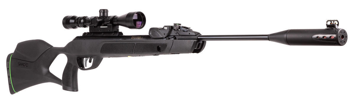Gamo Swarm Magnum 10X GEN 2 Multi-shot Air Rifle .177 Cal, Black