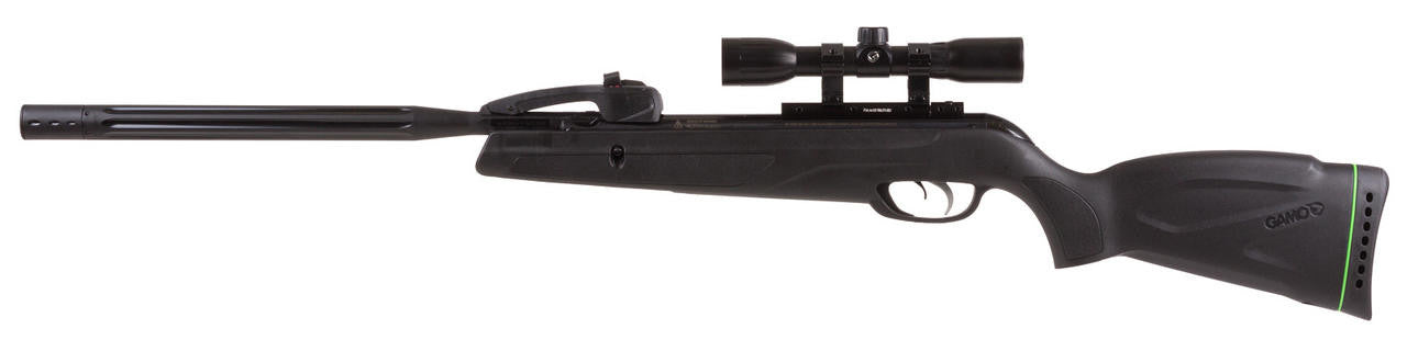 Gamo Swarm Whisper Multi-Shot Air Rifle .177 Cal, Black
