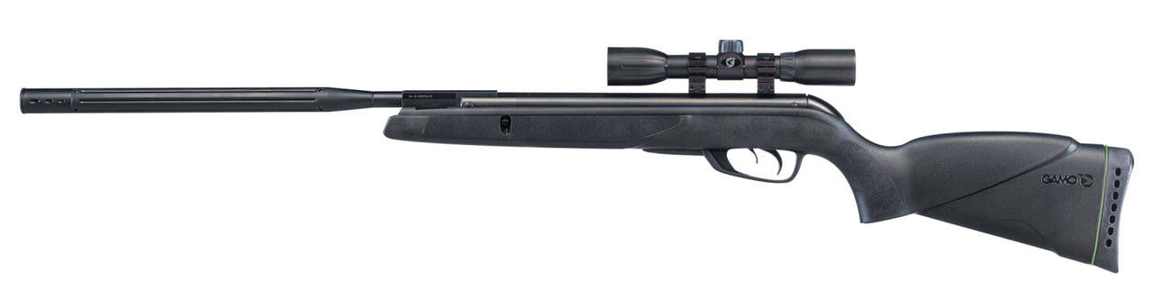 Gamo Wildcat Whisper .177 Cal Air Rifle, Black