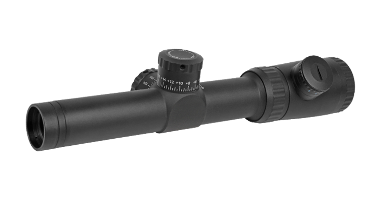 G&G 1.1-4x24 Variable Zoom Scope, Black