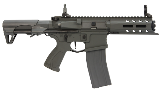 G&G ARP 556 SMG Airsoft AEG Rifle, Battleship Grey