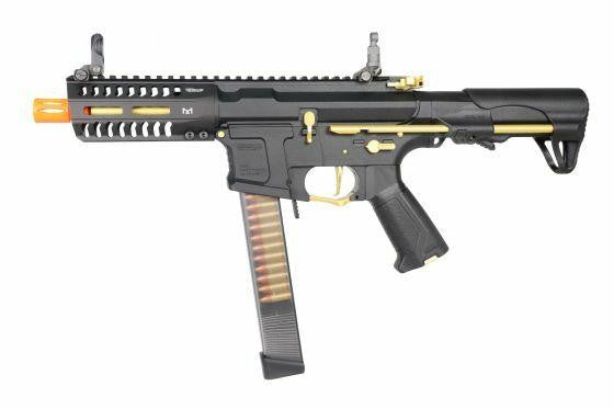 G&G ARP 9 AEG Airsoft Rifle, Stealth Gold