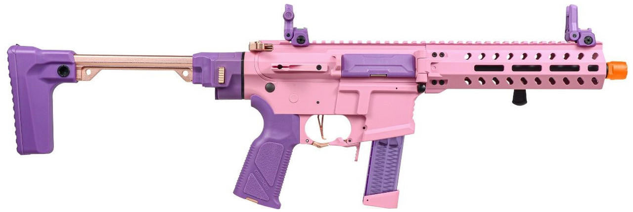 G&G FAR 9 Airsoft AEG Rifle, Pink