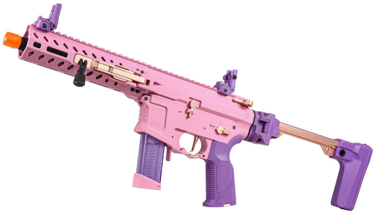 G&G FAR 9 Airsoft AEG Rifle, Pink