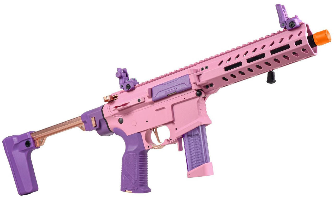 G&G FAR 9 Airsoft AEG Rifle, Pink