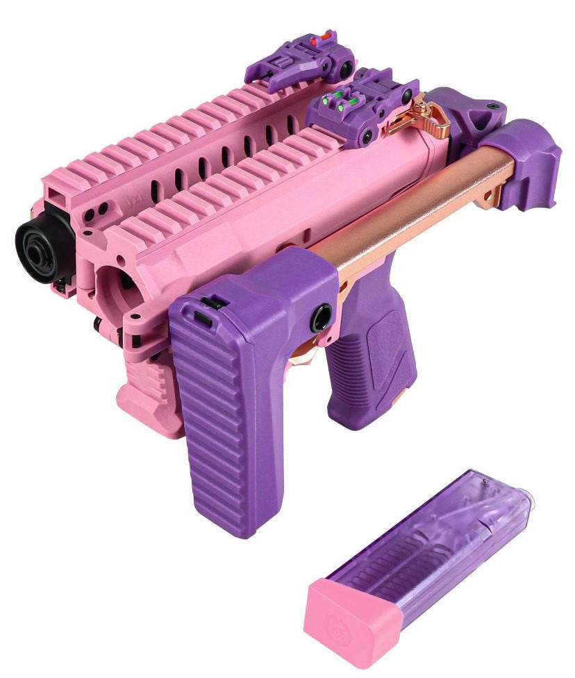 G&G FAR 9 Airsoft AEG Rifle, Pink