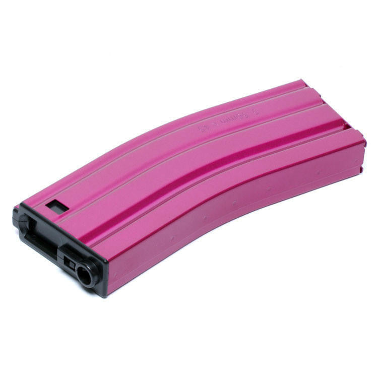 G&G Femme Fatale GR16 High Capacity 450 Round Magazine, Pink