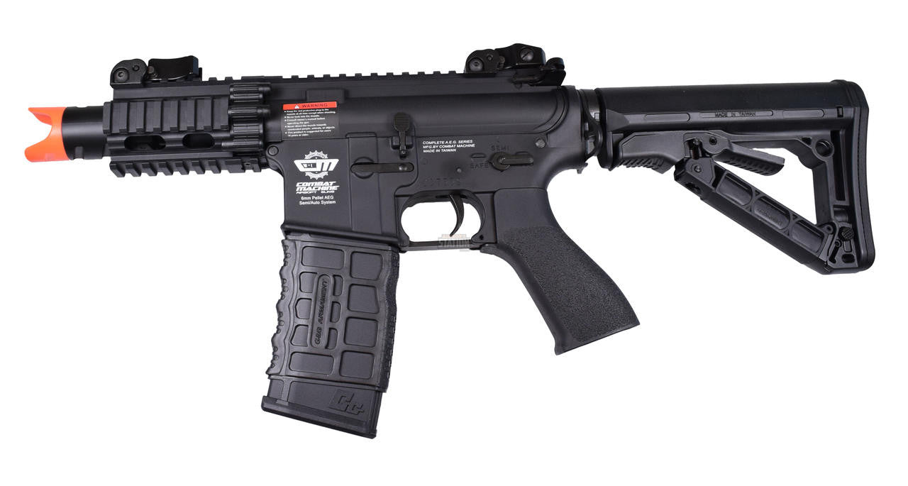 G&G Fire Hawk CQB AEG Airsoft Rifle, Black