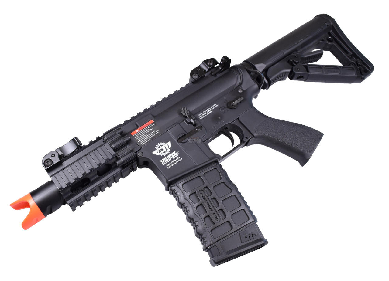 G&G Fire Hawk CQB AEG Airsoft Rifle, Black
