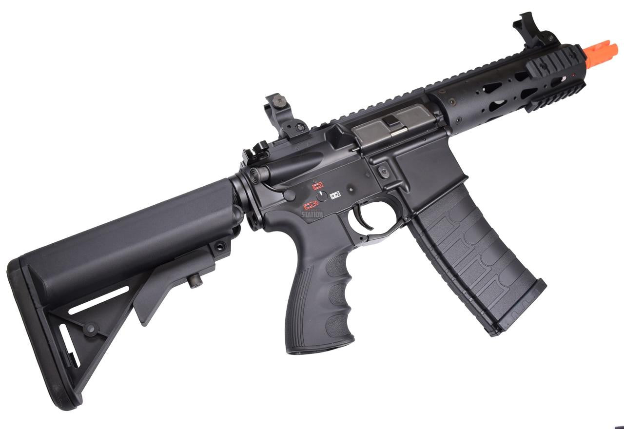 G&G GC16 Combat Machine FFR 7" AEG, Black