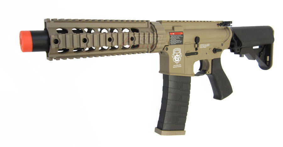 G&G GR4 CQB-S MINI Blowback Tan & Black Two-Tone Airsoft Rifle