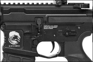 G&G PDW15 CQB M4 AEG Full Metal Airsoft Rifle