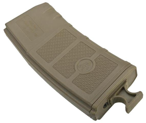 G&P Magazine Assist Single Plate for G&P High RPS Midcap M4/M16 Magazine, Tan