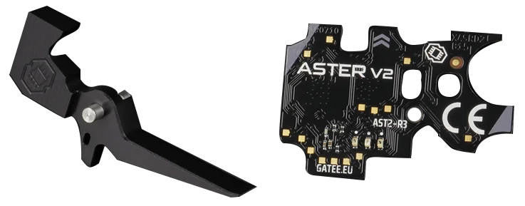 GATE ASTER V2 SE Expert w/ Quantum Trigger, Rear Wired