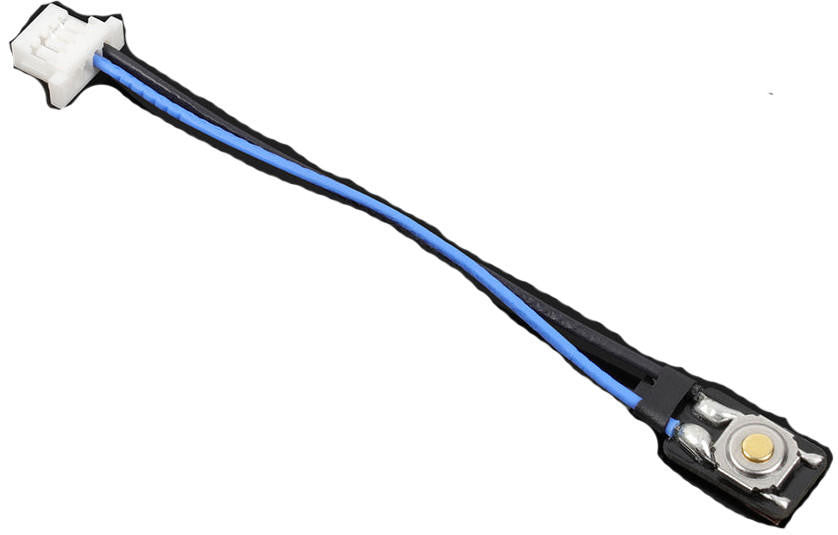 Gate Bolt-catch Button with Cable for TITAN II