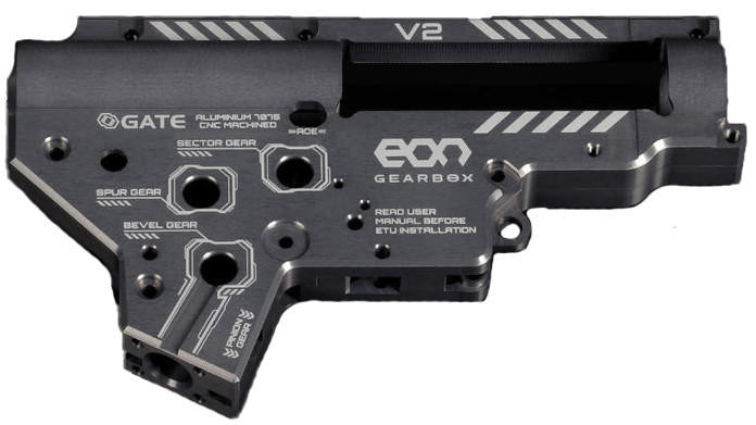 GATE EON V2 Gearbox Silver