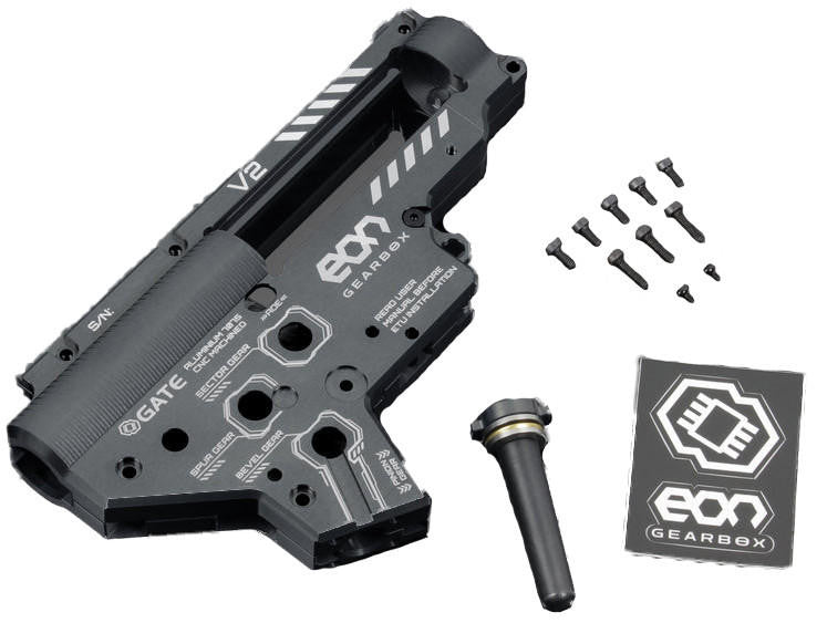 GATE EON V2 Gearbox Silver