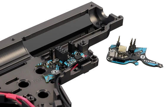 GATE TITAN II Bluetooth Expert for V2 GB HPA, Rear Wired