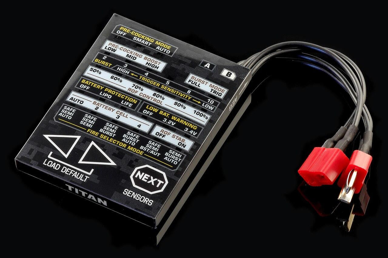 Gate TITAN V2 Complete Set (Front Wired)