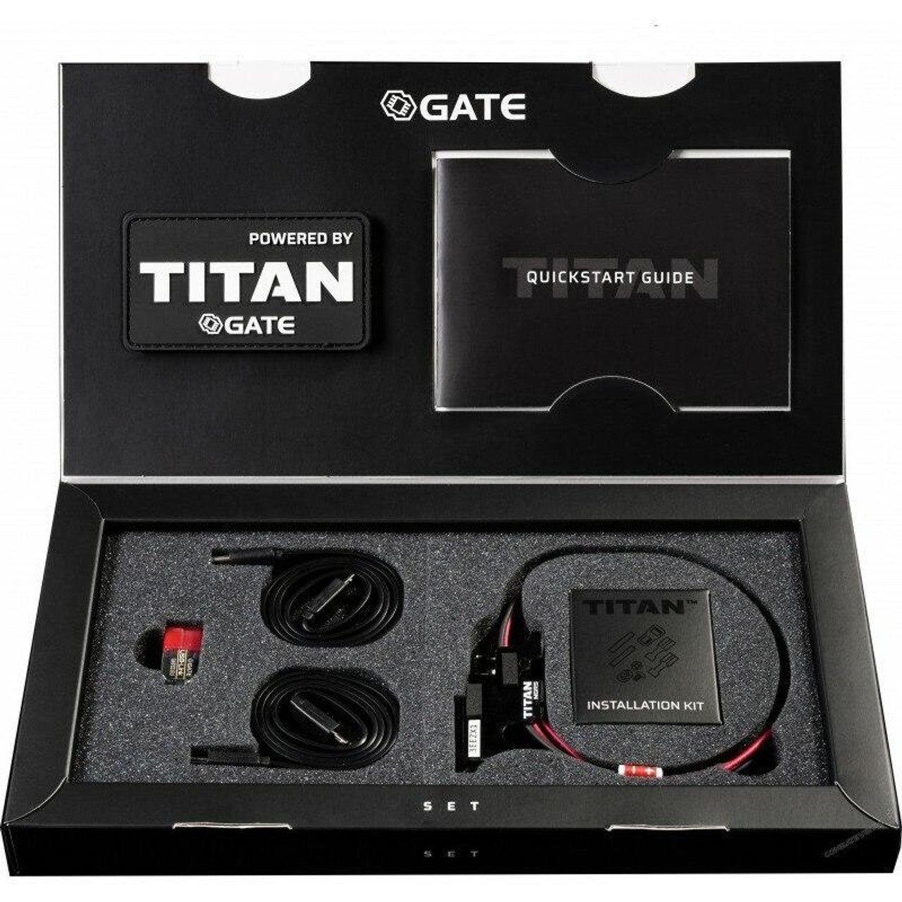 Gate TITAN V2 NGRS Advanced Set (Front Wired)