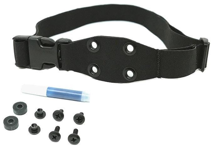 GBRS Group Leg Strap Kit, Black