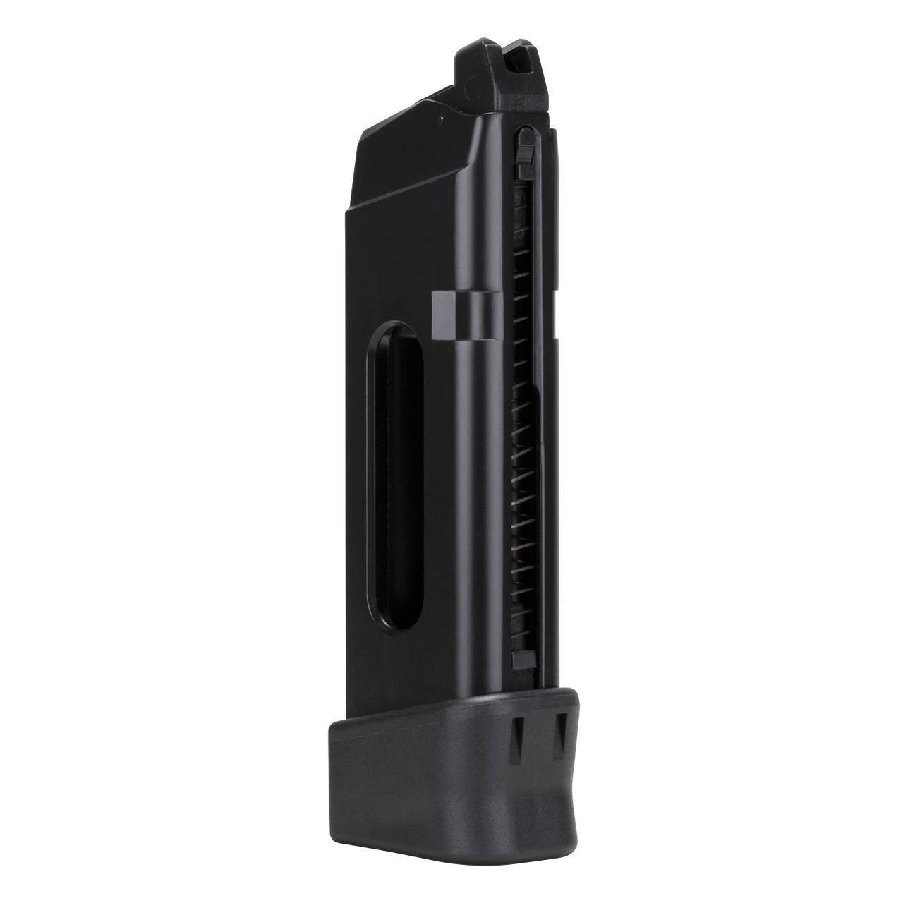Glock G19 Gen5 MOS CO2 17rd Magazine, Black