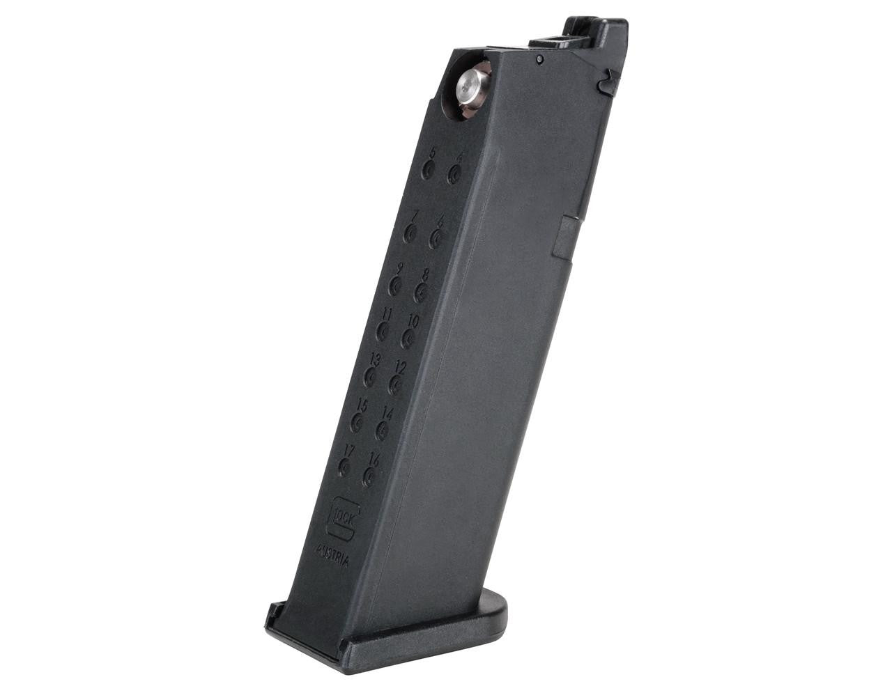 Glock G45 Gen5 MOS GBB Airsoft Pistol, Black