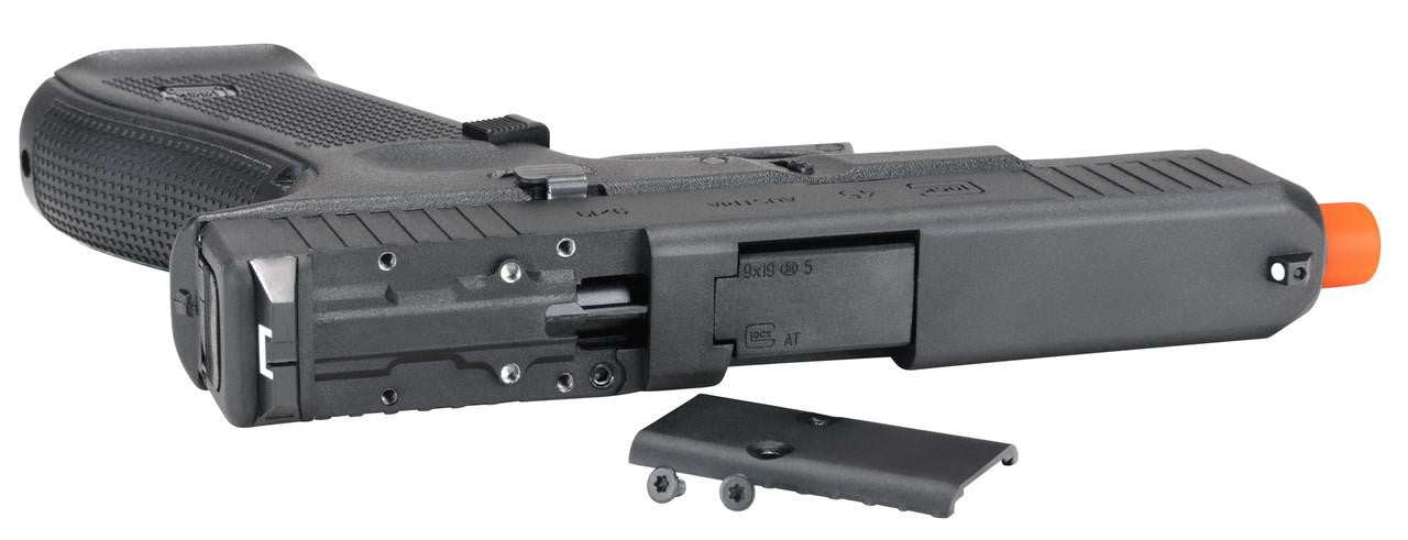 Glock G45 Gen5 MOS GBB Airsoft Pistol, Black