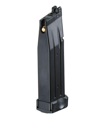 Golden Eagle 3615 Hi-Capa GBB Airsoft Pistol w/ Vented Slide, Black/Bronze