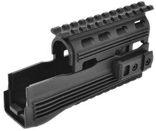 Golden Eagle Airsoft AK47 RIS Polymer Tactical Handguard, Black