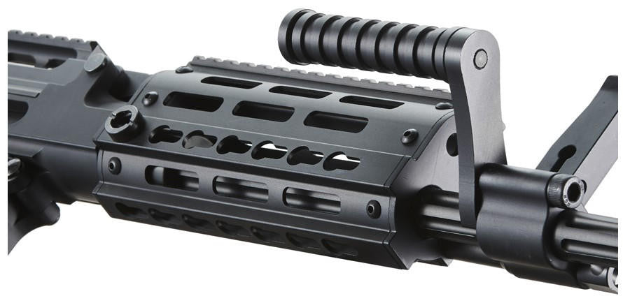 Golden Eagle AR LMG Airsoft Light Machine Gun, Black