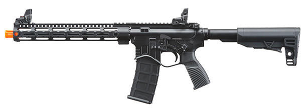 Golden Eagle BD Style 12.5" M-LOK M4 GBB Airsoft Rifle, Black
