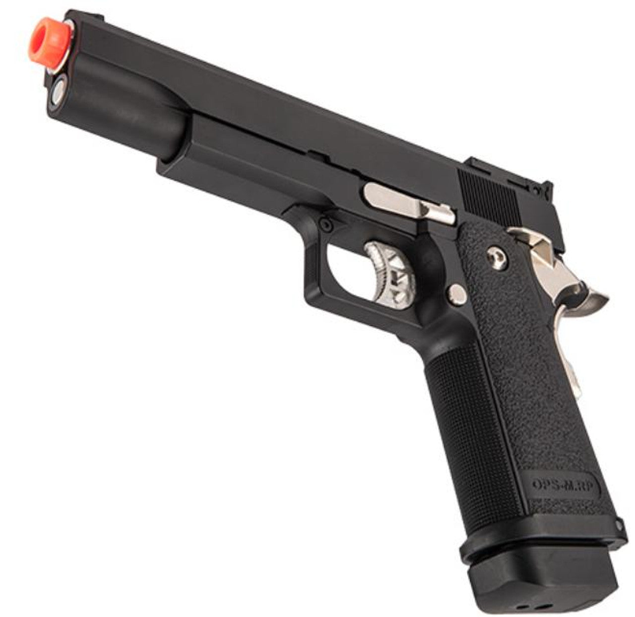 Golden Eagle IMF 3302 OPS-M.RP Hi-Capa Semi-Auto GBB Metal Pistol Black
