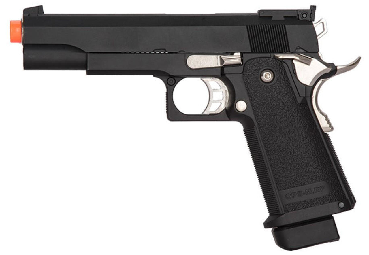 Golden Eagle IMF 3302 OPS-M.RP Hi-Capa Semi-Auto GBB Metal Pistol Black