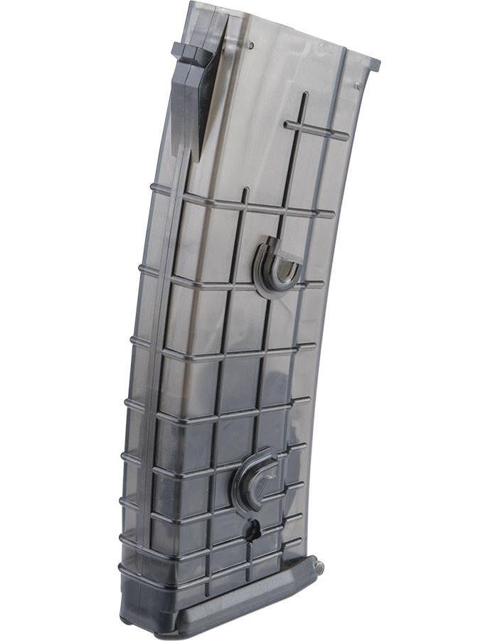 Golden Eagle Matrix Bulgarian-Style 520rds AK Hi-Cap Flash Magazine w/ Coupling Tabs, Black