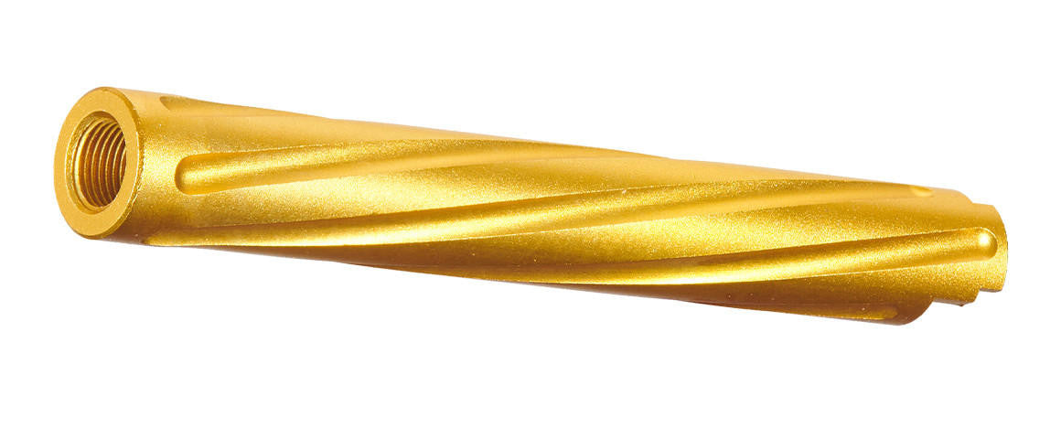 Golden Eagle Spiral Outer Barrel for 5.1 Hi Capas, Gold