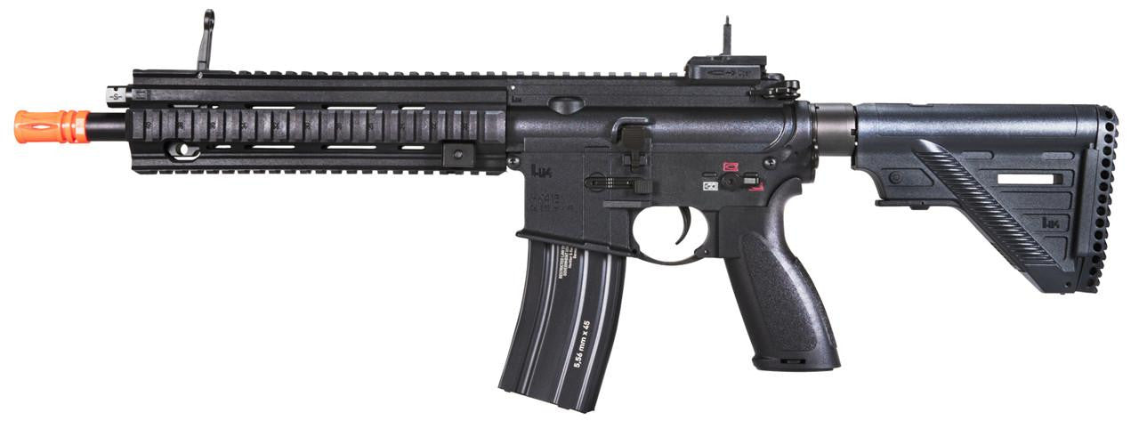 H&K 416 A5 Competition Gen 2 w/ Eye Trace Airsoft AEG Rifle, Black