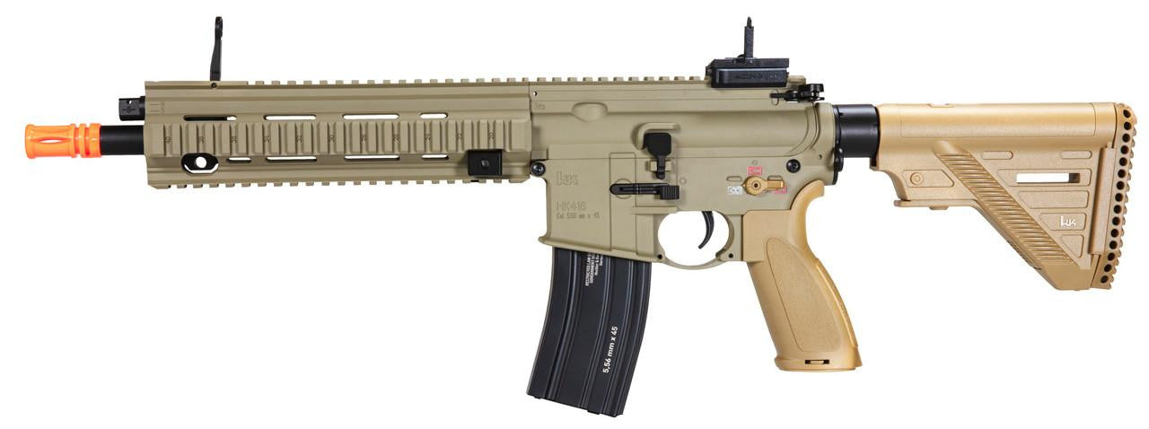 H&K 416 A5 Competition Gen 2 w/ Eye Trace Airsoft AEG Rifle, Tan
