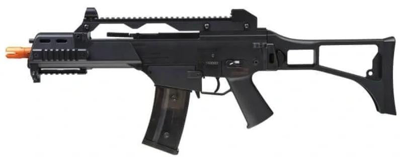 H&K G36C Carbine Airsoft AEG Rifle w/ EYE Trace, Black