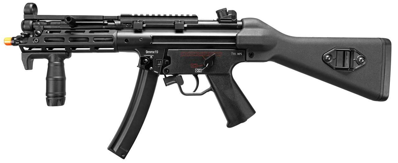 H&K MP5 GEN2 M-LOK Airsoft AEG SMG w/ Eyetrace, Black