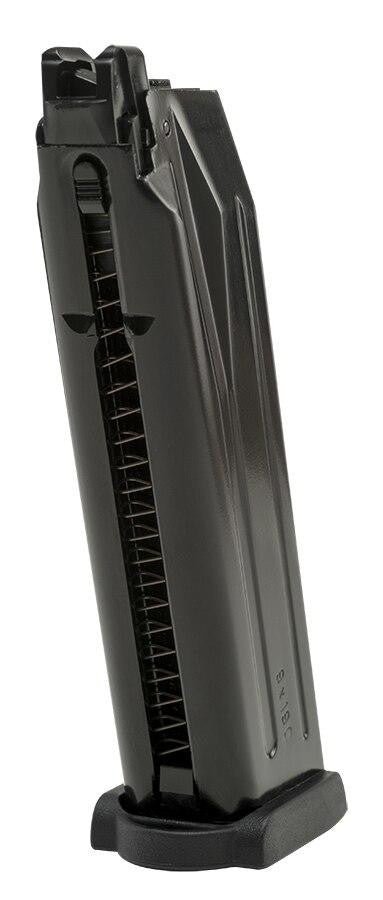 H&K VP9 Green Gas Magazine, 22 BB Capacity