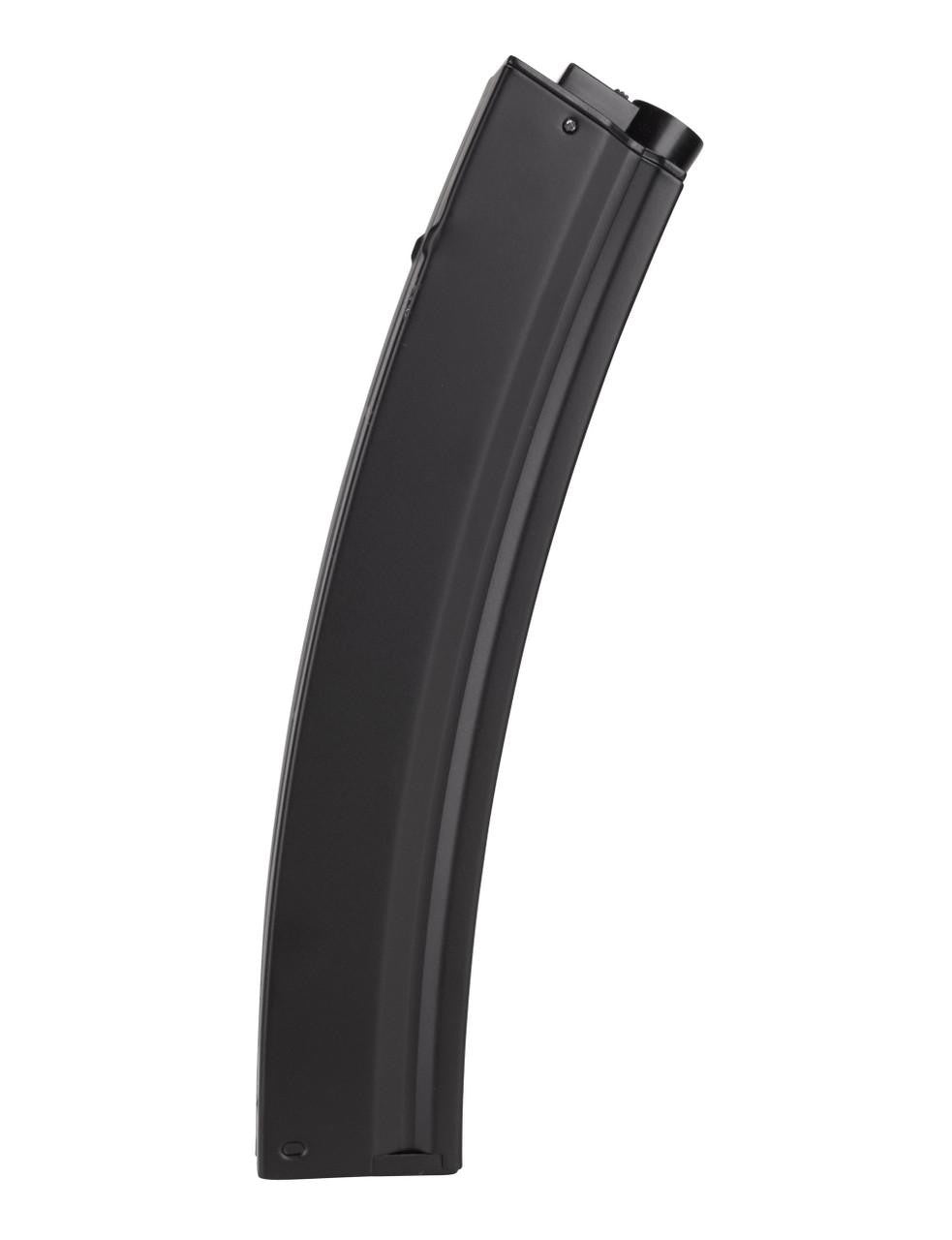 Heckler & Koch MP5 AEG 120 Round Mid-Cap Airsoft Magazine, Black